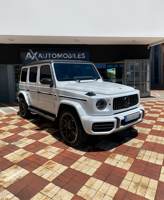 Voiture Mercedes G63AMG