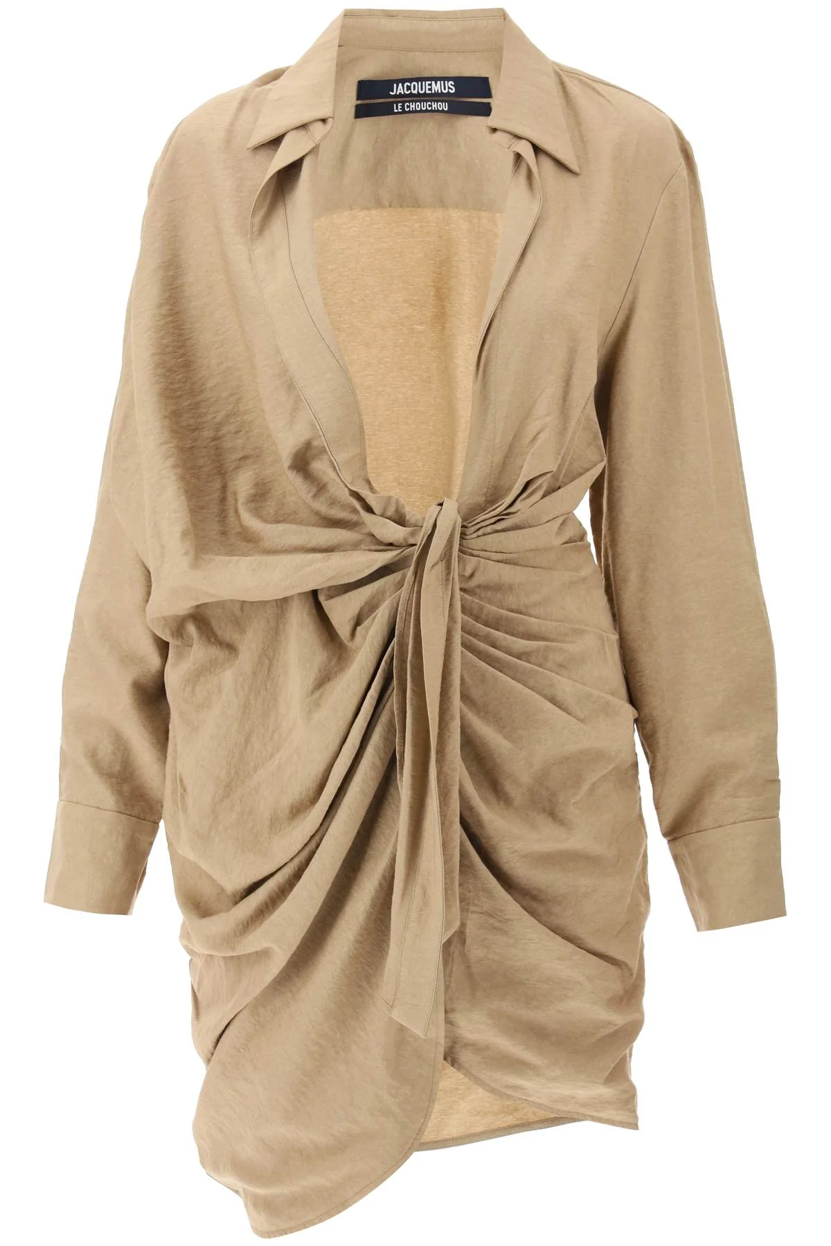 Elegant Short Sleeve Dress With Waist Belt