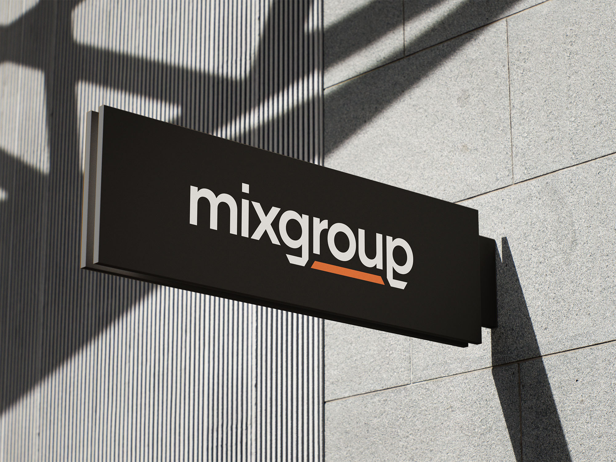 The Sunshine Coast Bumper Repairs logo on the side of a building.