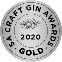 SA Craft Gin Awards Gold