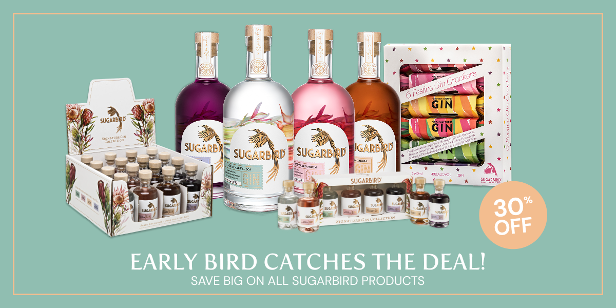 Sugarbird Early Bird 15% Off Pop-Up