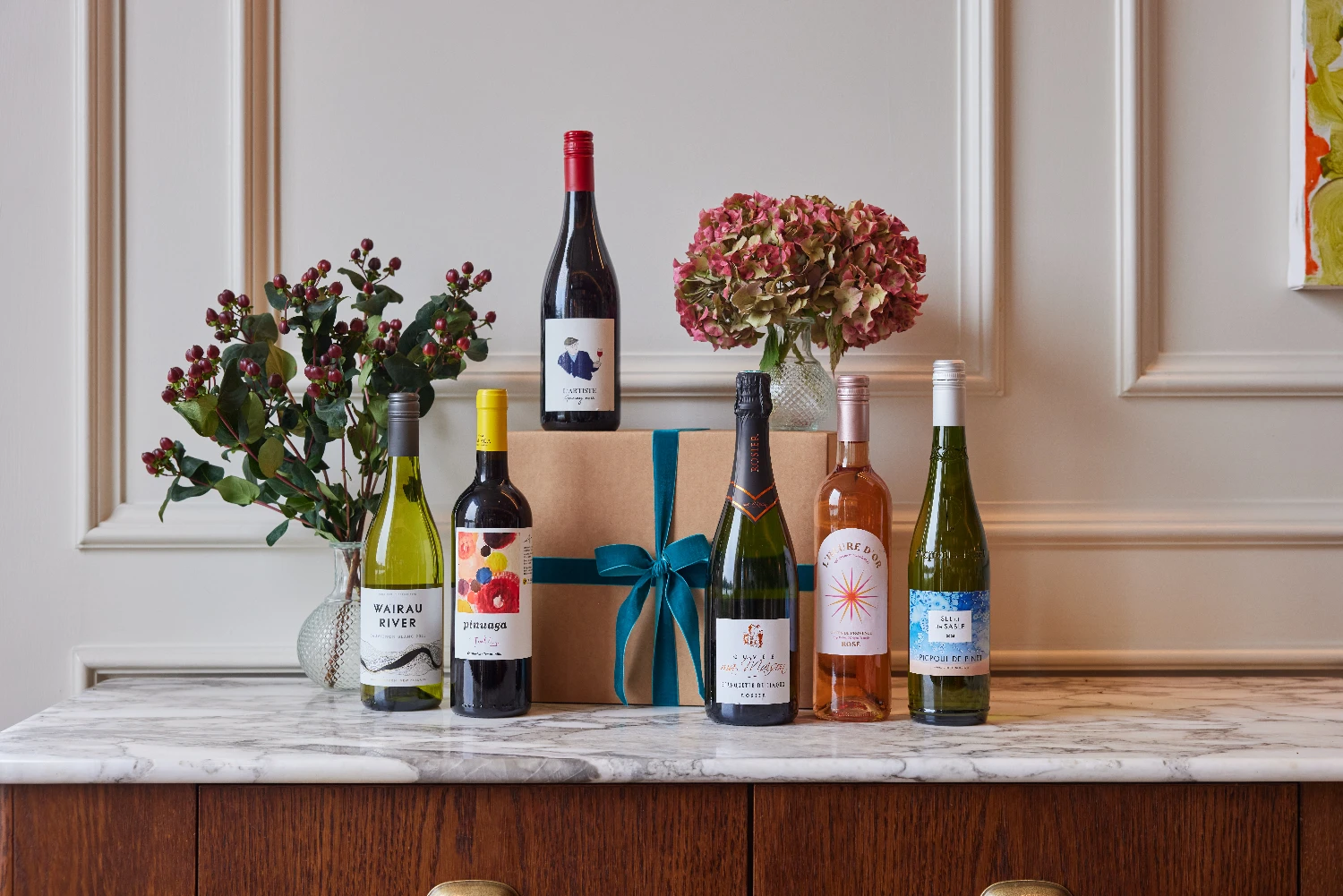Sam’s Essentials six-bottle wine case from Sam’s Wine Club