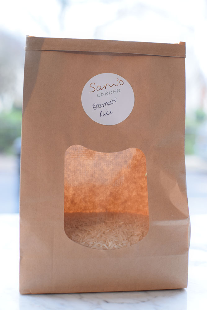 Sams Larder Basmati Rice