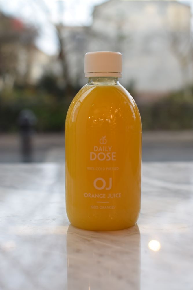 Daily  Dose Orange Juice