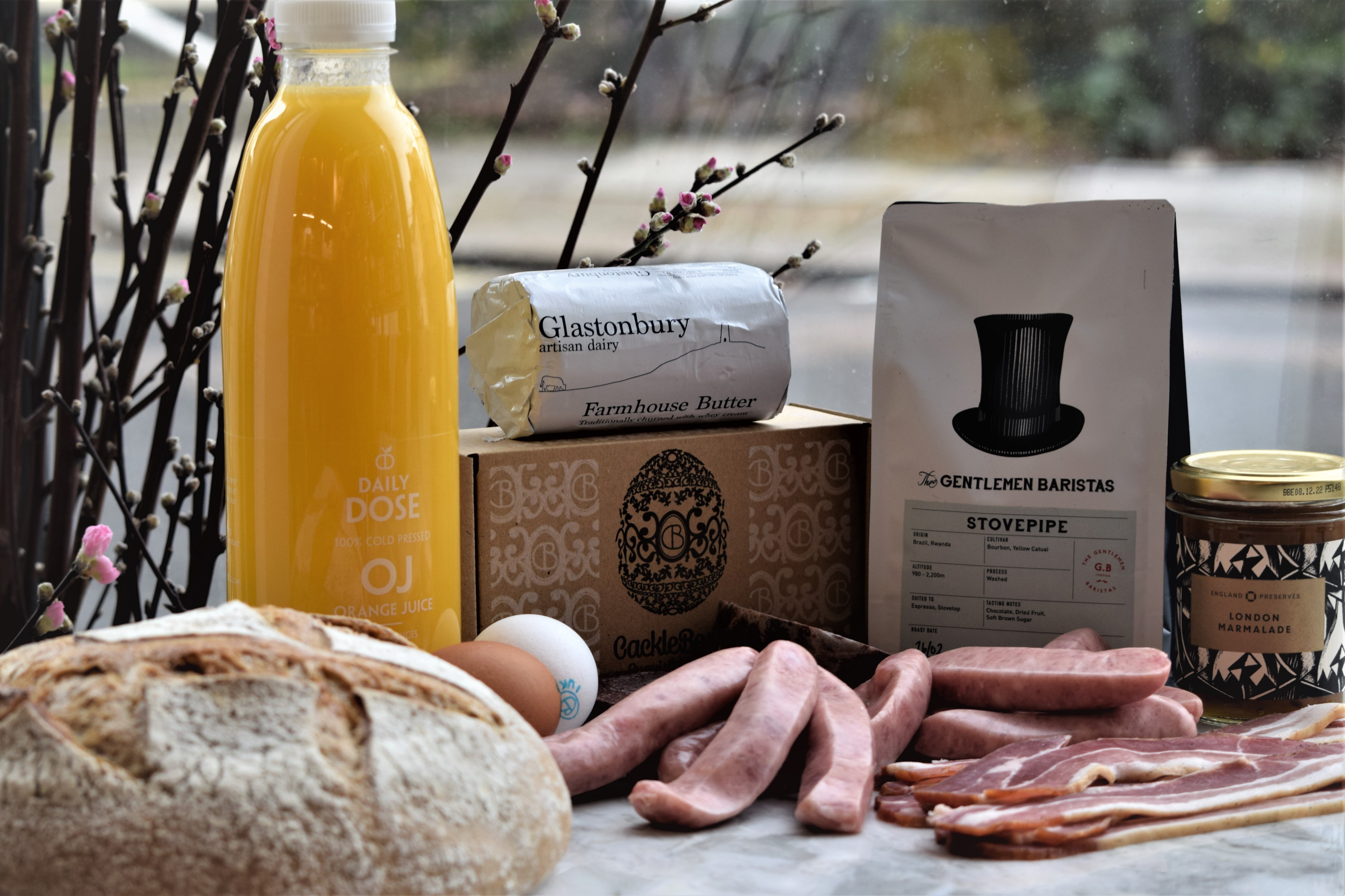 Sam's Larder Breakfast Box