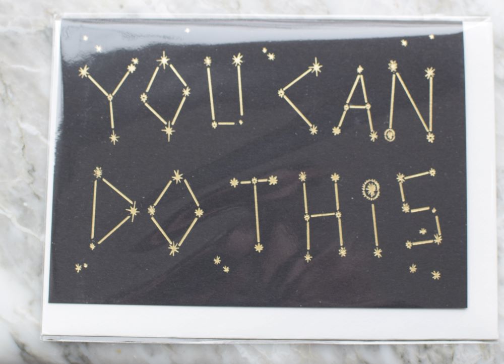 You Can Do This