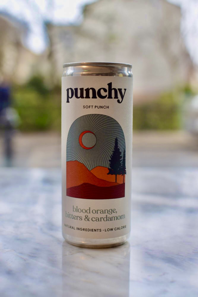Blood Orange, Bitters & Cardamom