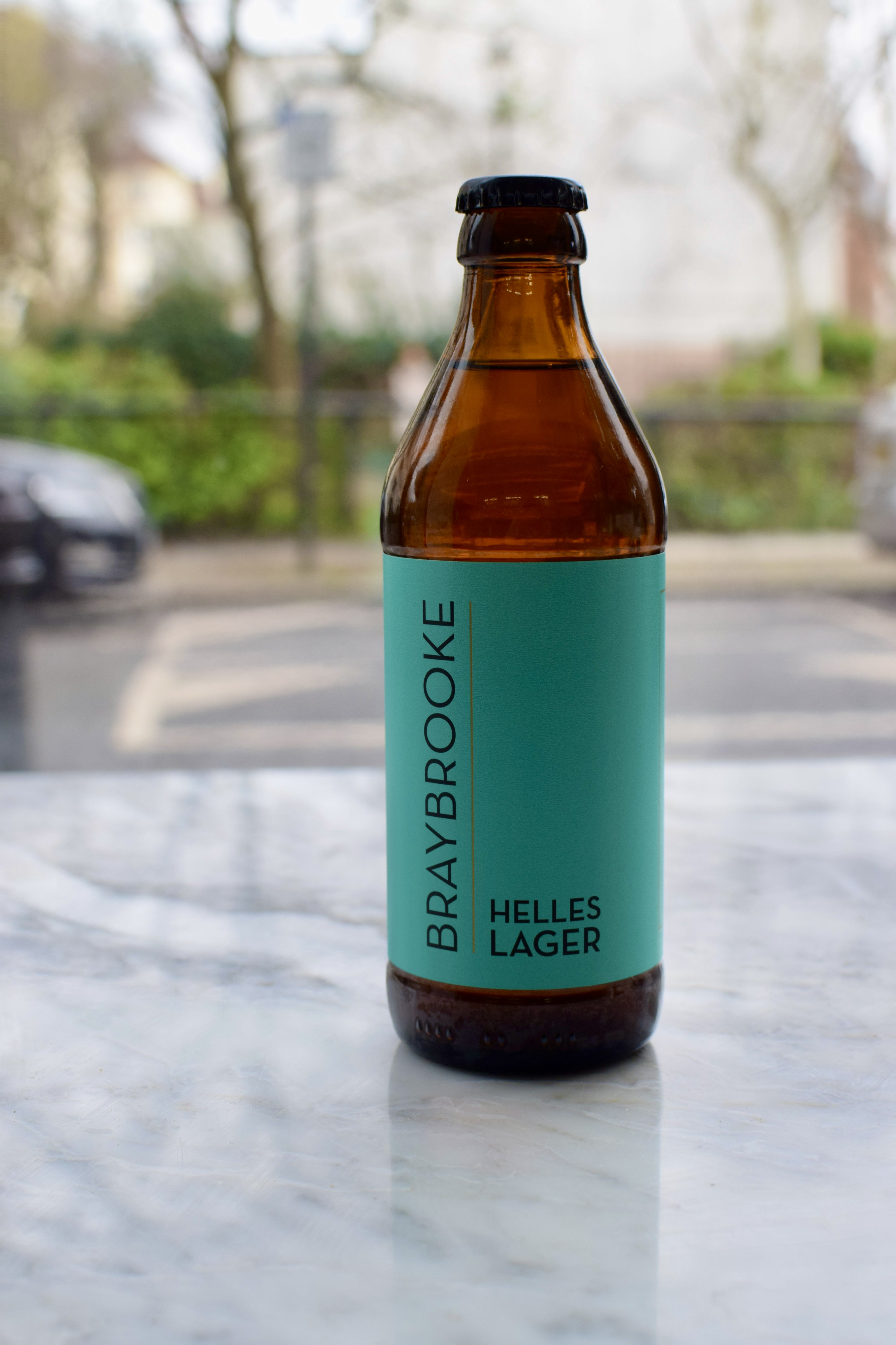 Braybrooke Helles Lager 4.2%