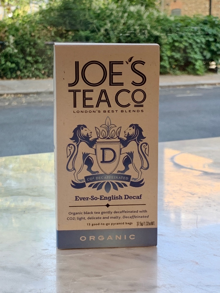 Joe's Ever-So-English Breakfast - Decaf
