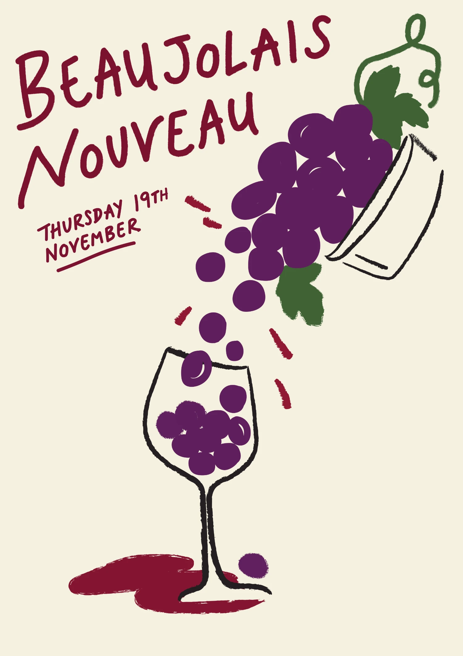 Beaujolais Nouveau Day at Sam's Riverside