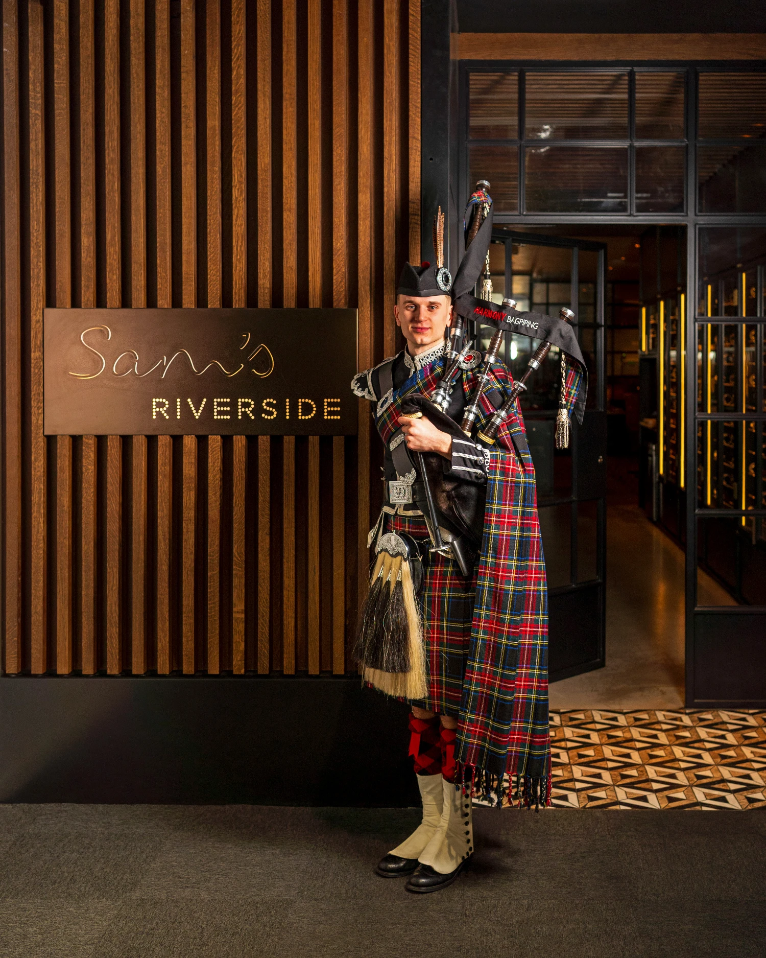 Burns Night at Sam's Riverside