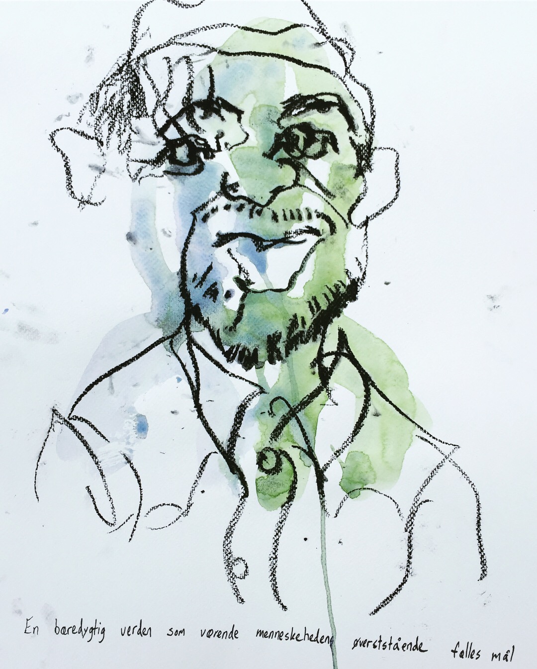 portrait made by iris bakker
