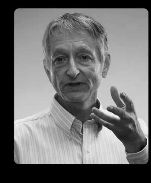 Geoffrey Hinton