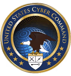 United States Cyber Command emblem 