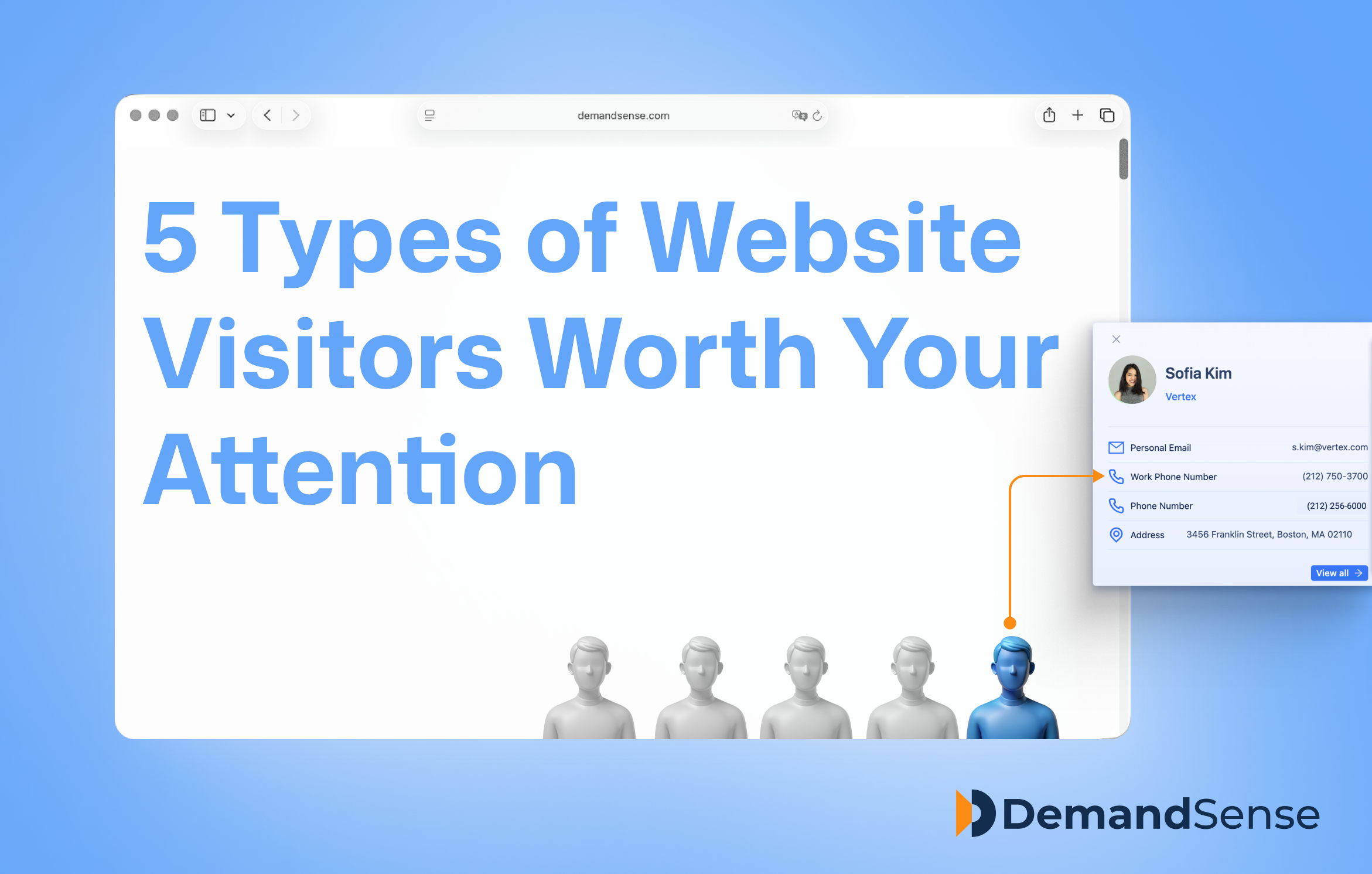 The 5 Types of Website Visitors Worth Your Attention (And How to Identify Them)