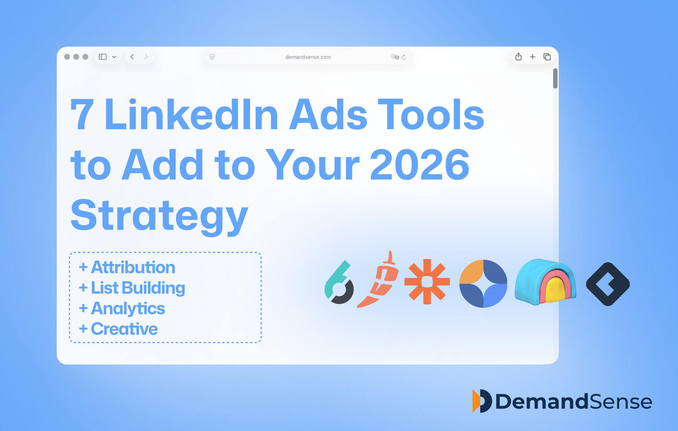 7 LinkedIn Ads Tools to Step Up Your 2026 Strategy