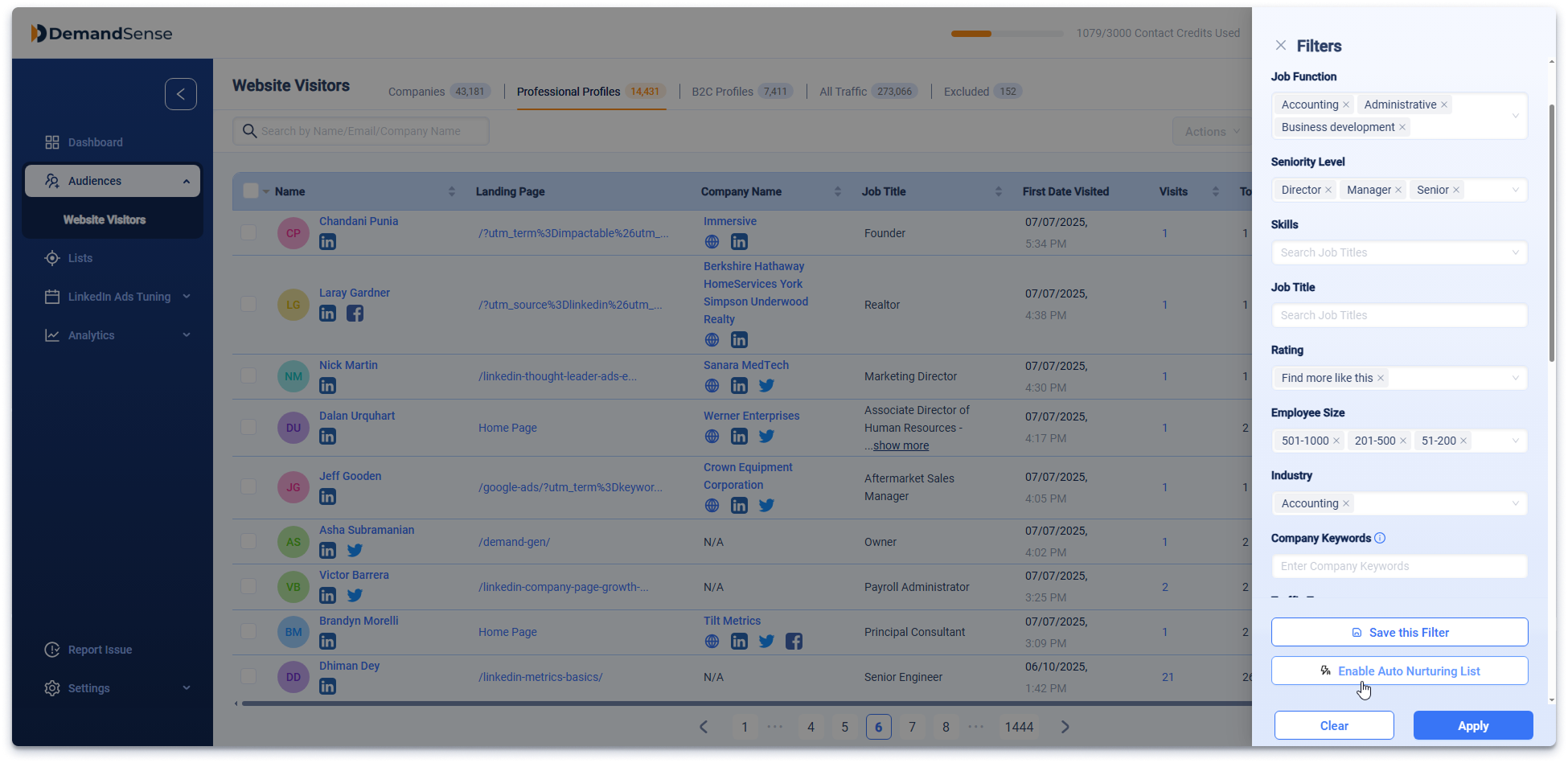 demandsense-auto-nurturing