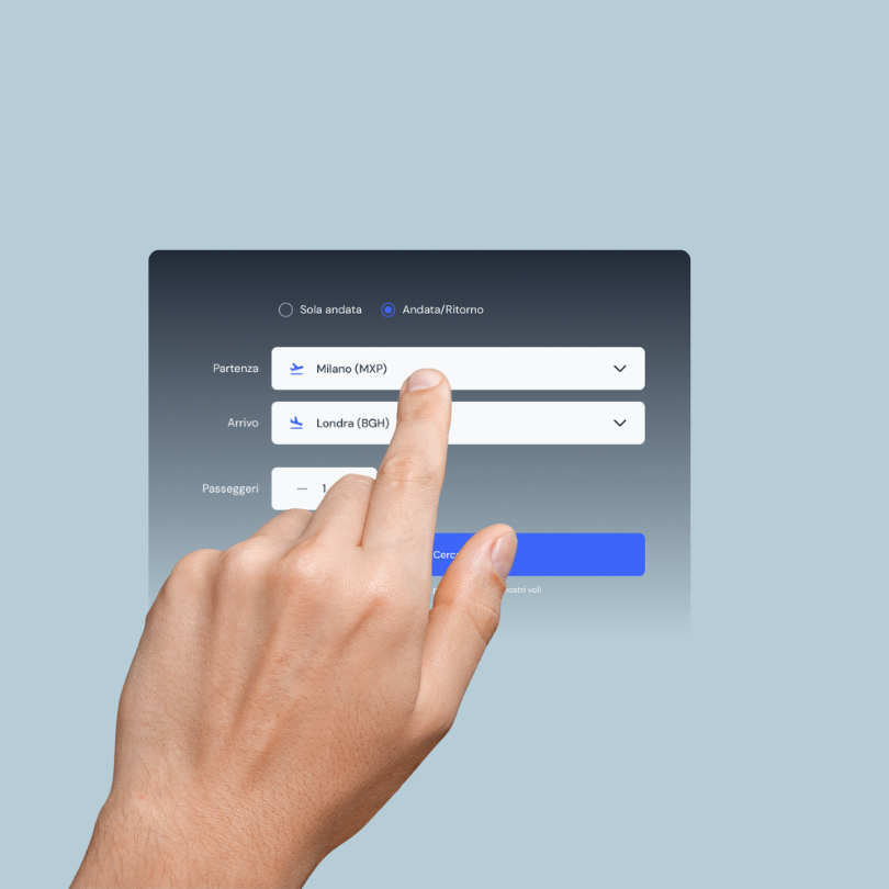 Someone is loading the documents on the Flylux portal
