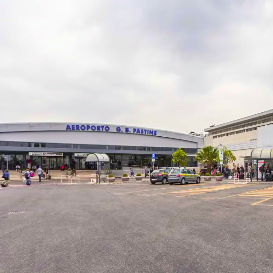 The Rome colosseum, in a sunny day