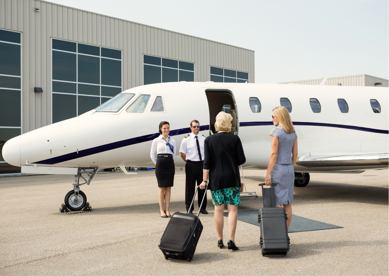 There’s a new way to fly private and it has nothing to do with charter flights..