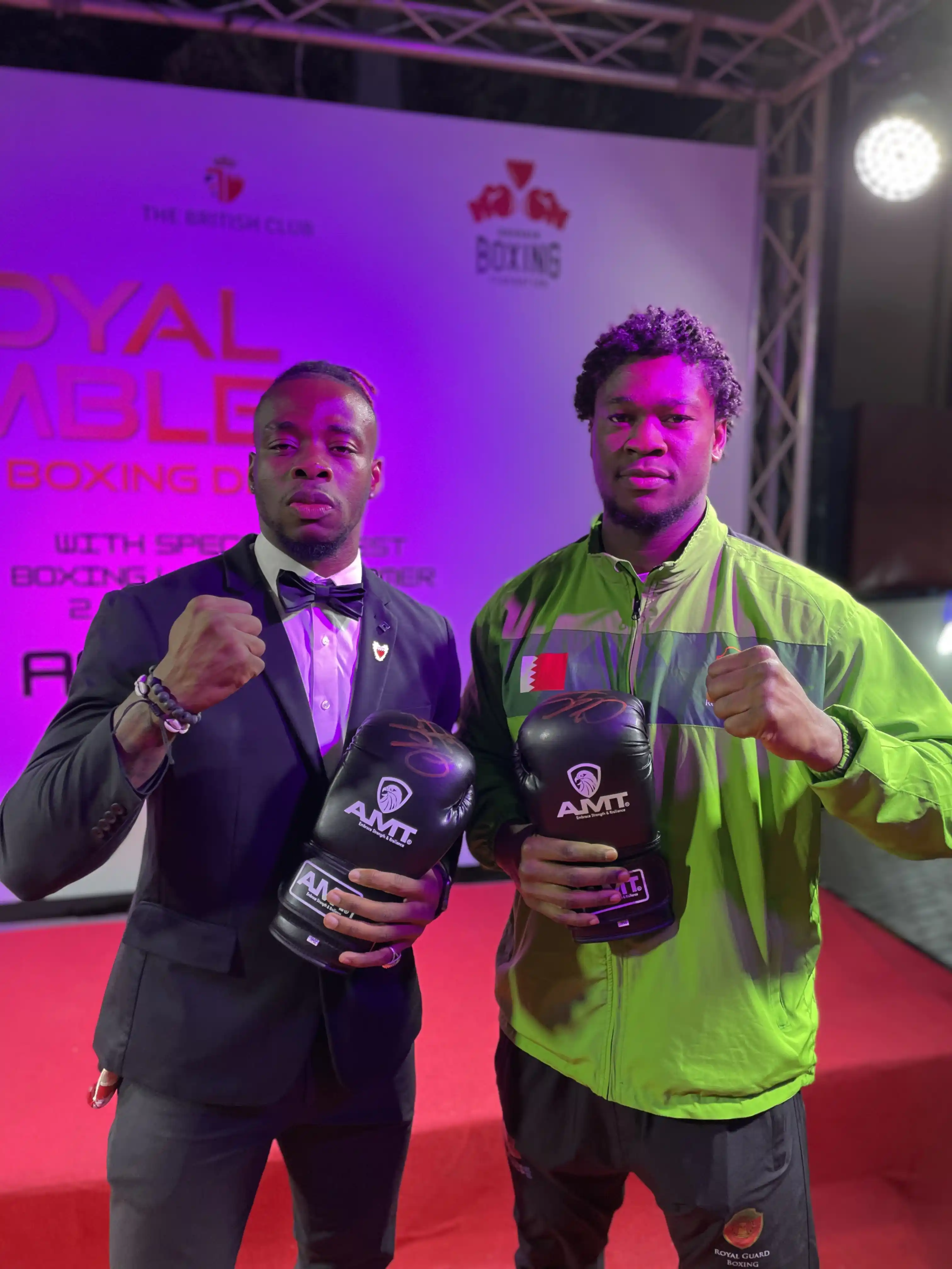 Coach and personal trainer at royal rumble bahrain