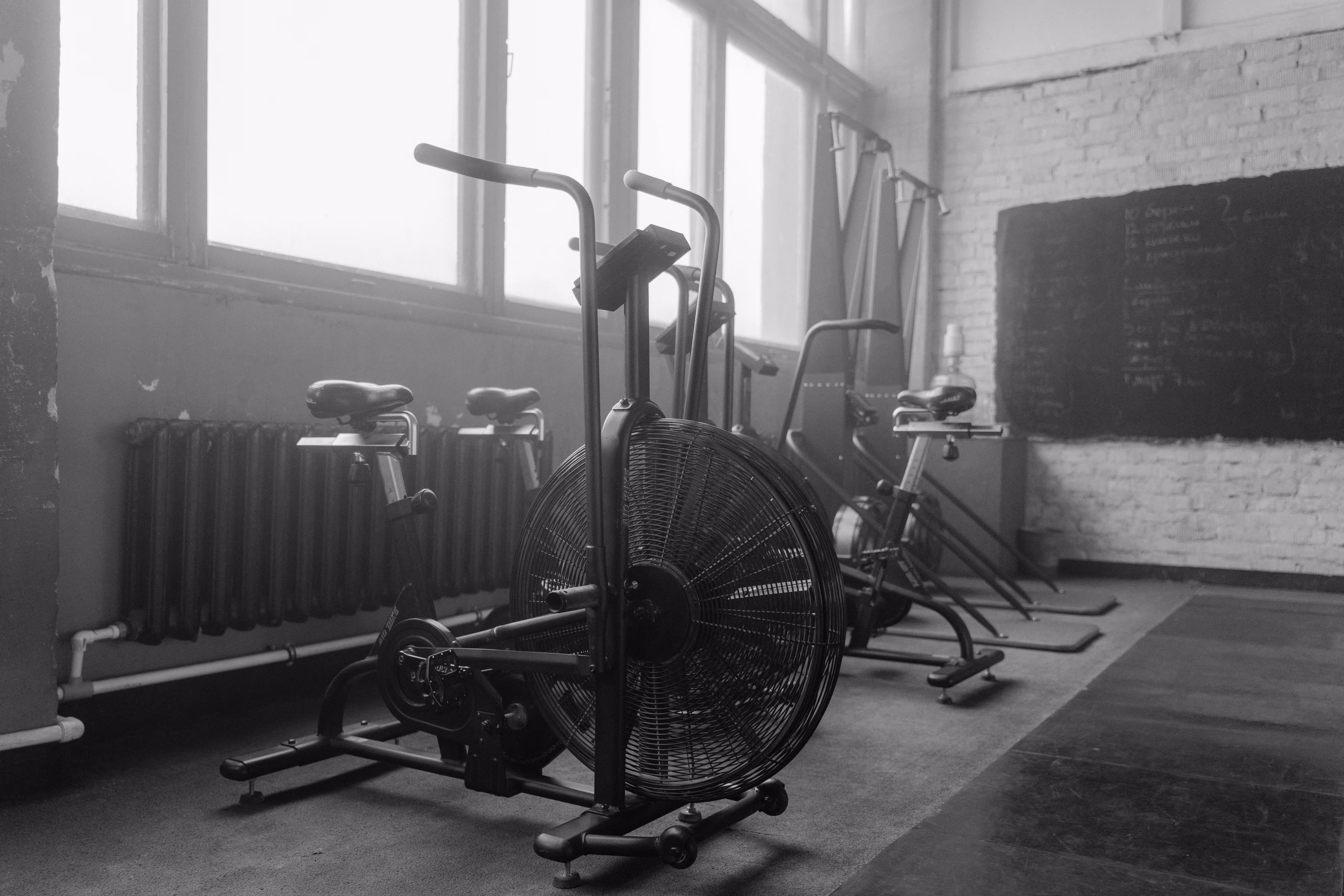 an empty gym