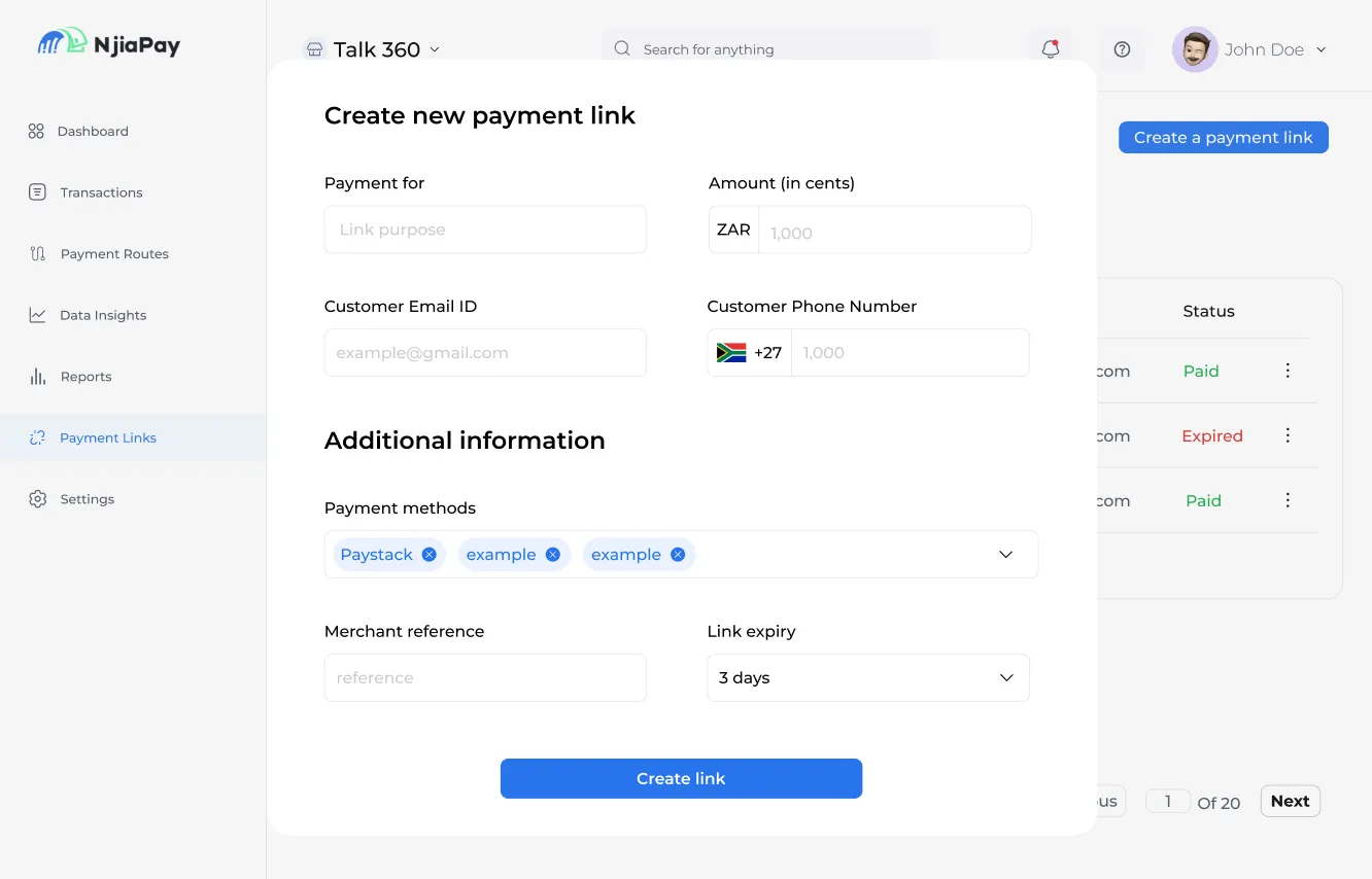 Pay-by-link image