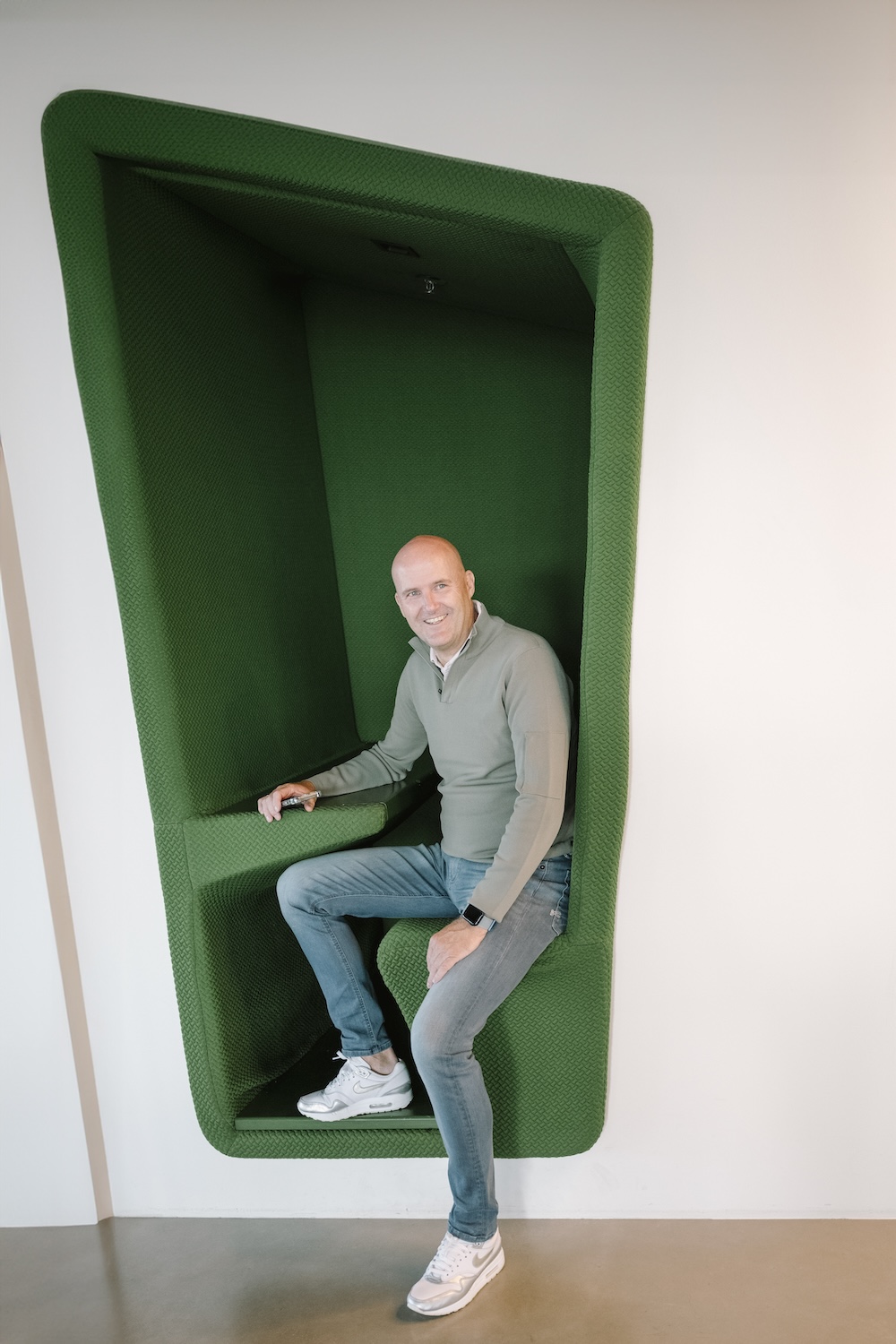 Jeroen Haanstra, mede-oprichter van Ambitiehuis