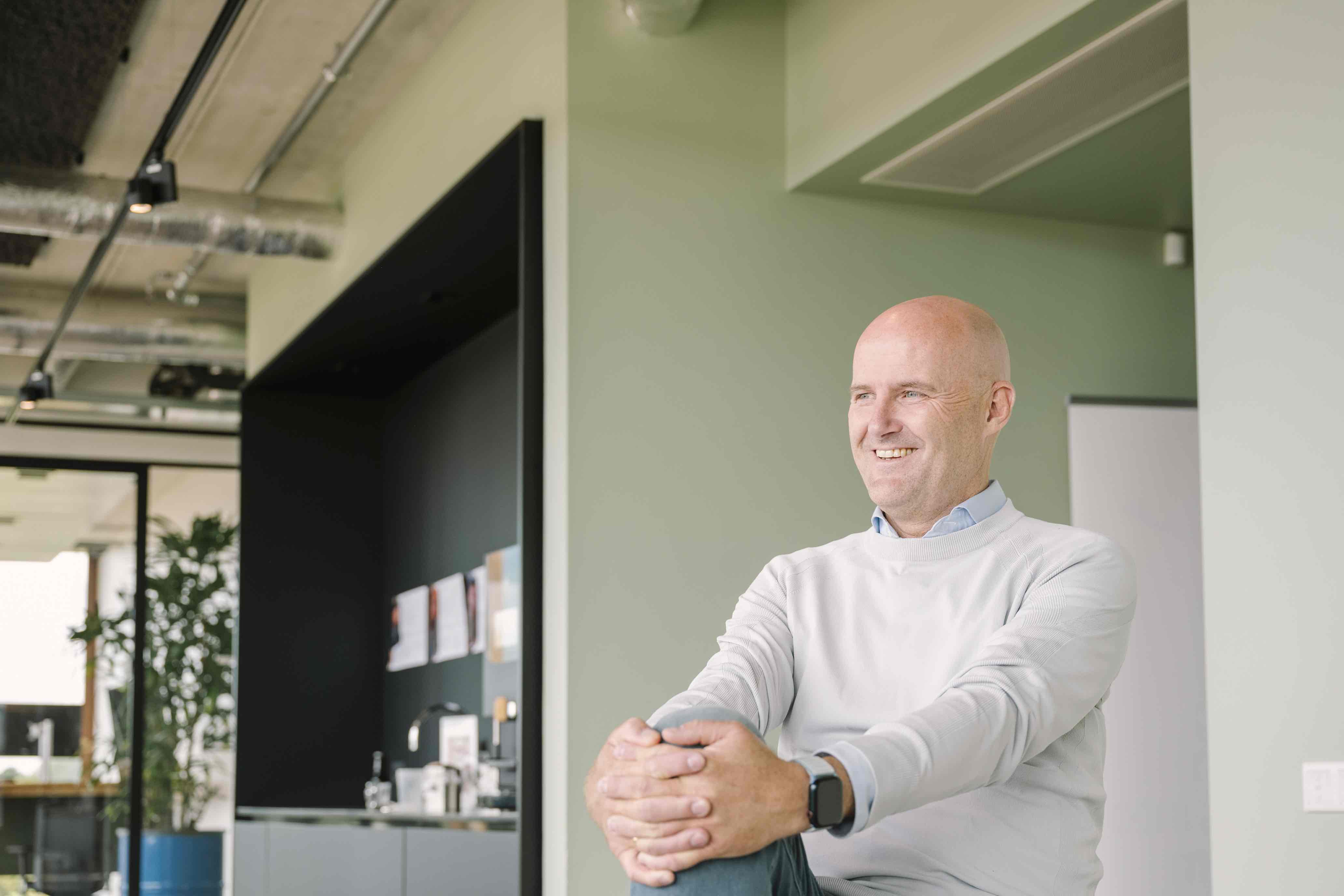 Jeroen Haanstra, mede-oprichter van Ambitiehuis, in gesprek