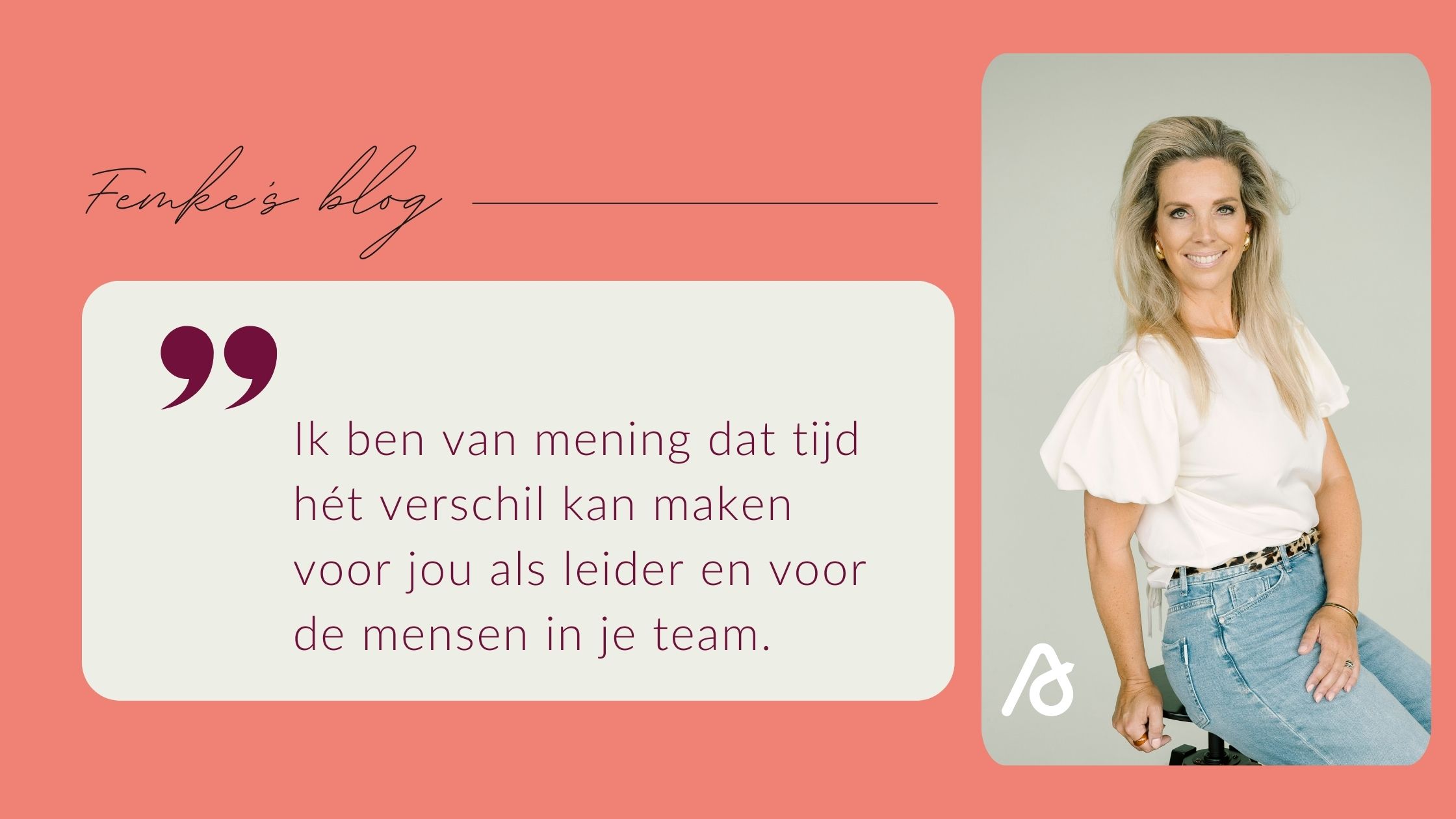 Femke, coach bij Ambitiehuis, tijdens een trainingssessie