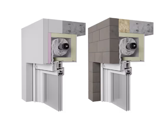 Rollladenkasten ECO+ | Piening Rolladen