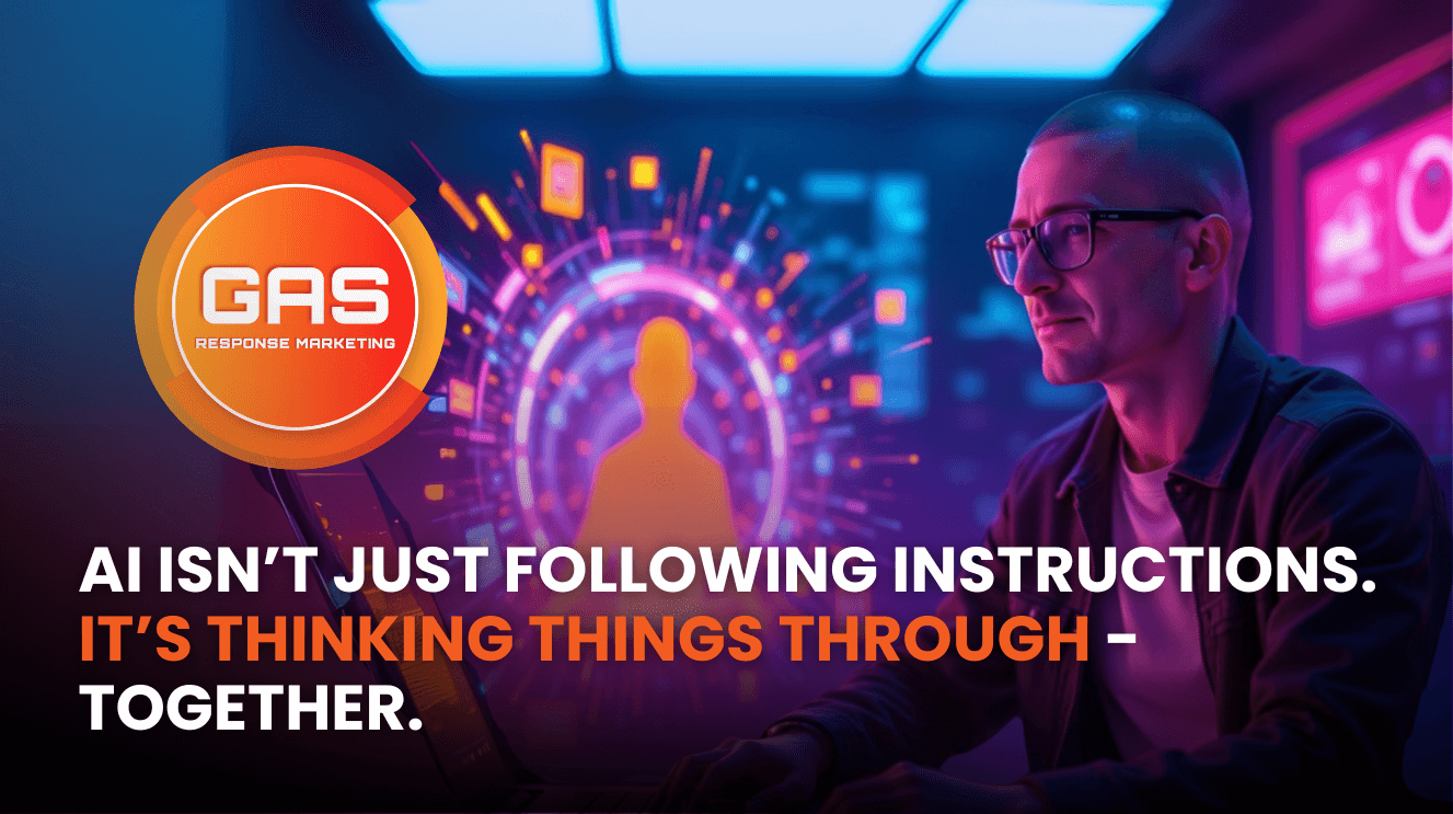 AI isn’t just following instructions anymore. It’s starting to think things through. Together.