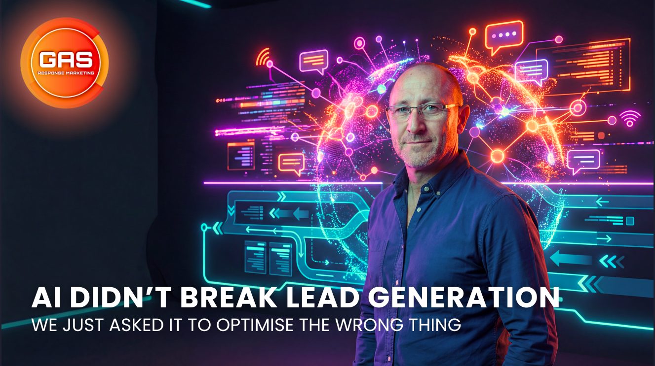 You Thought AI Was the Answer. It Wasn’t.