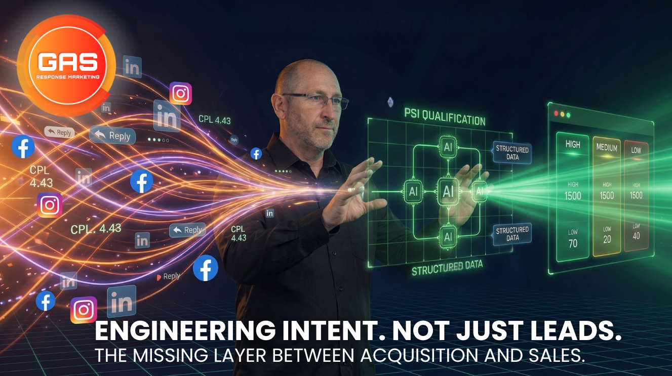 The PSI Blueprint: Shifting from Lead Generation to Intent Engineering