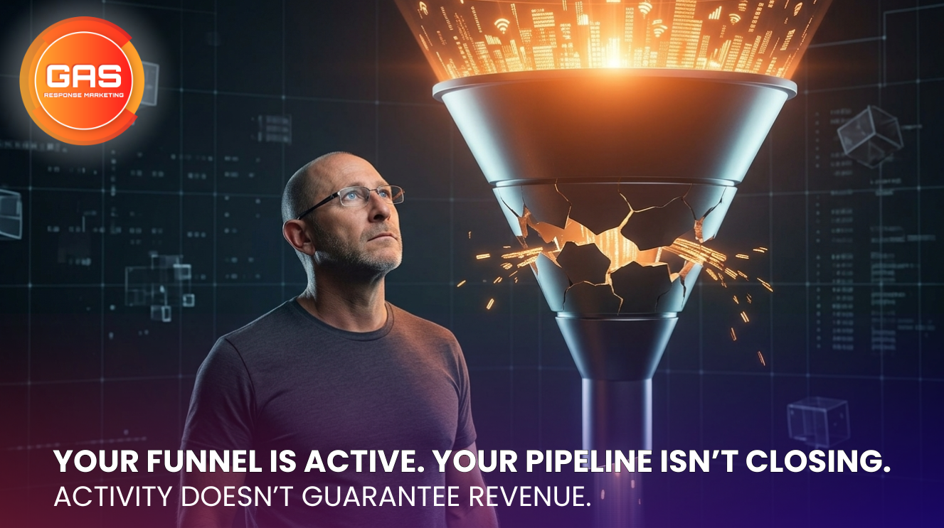 Why Your Funnel Looks Healthy and Still Is Not Closing