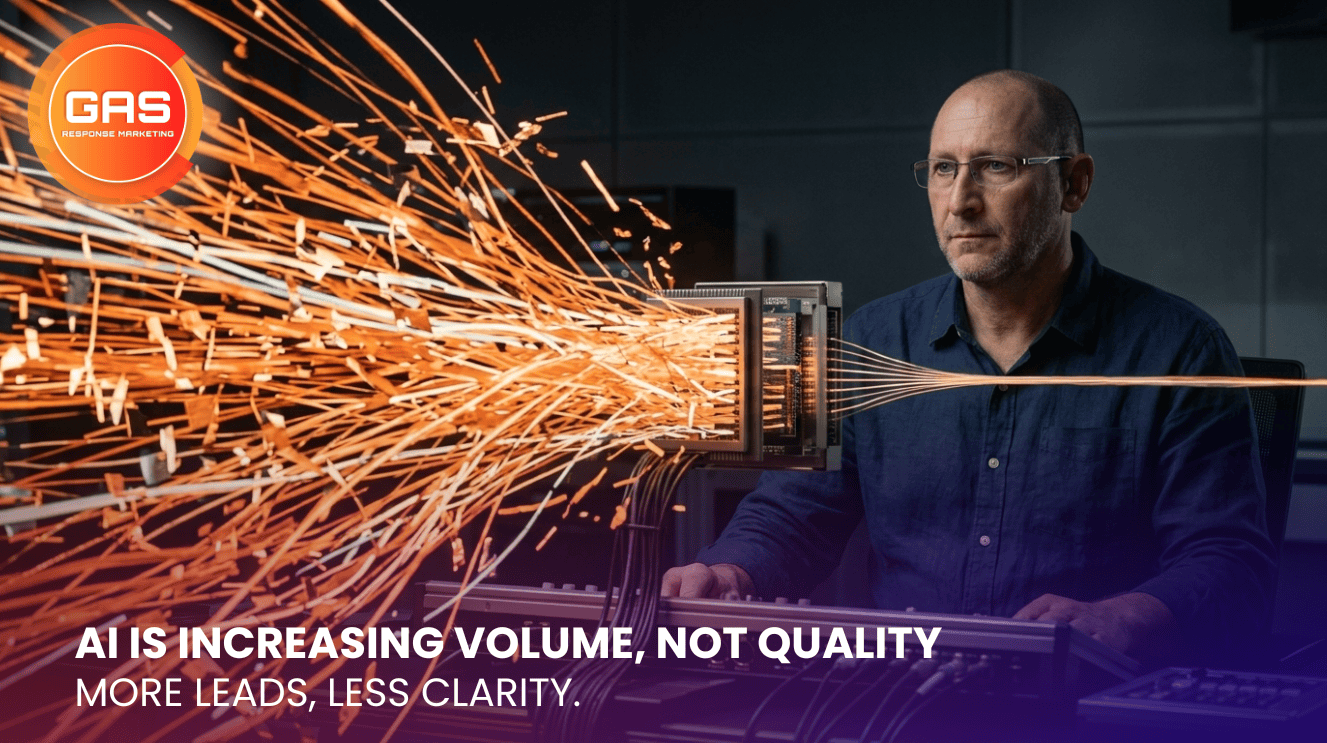 AI Made the Volume Problem Worse