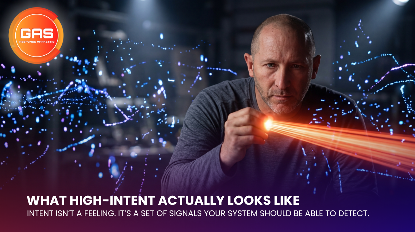 What a High-Intent Lead Actually Looks Like