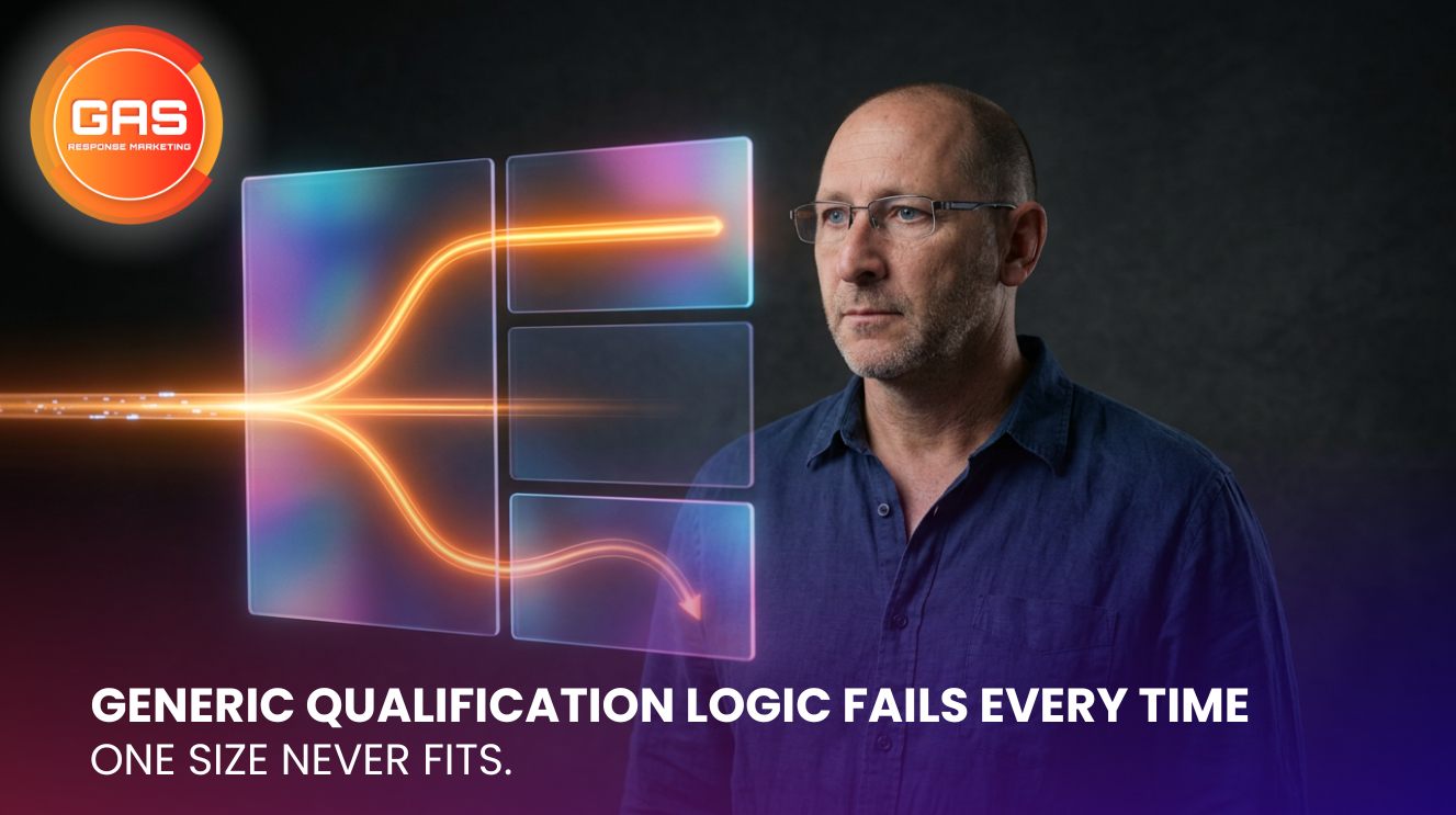 Why Generic Qualification Logic Fails Every Client