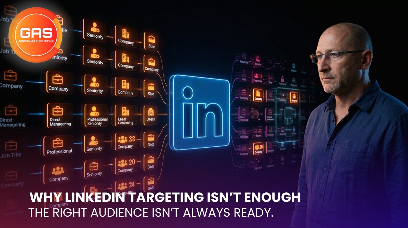 LinkedIn Targeting Is Precise. That Does Not Make It Qualified