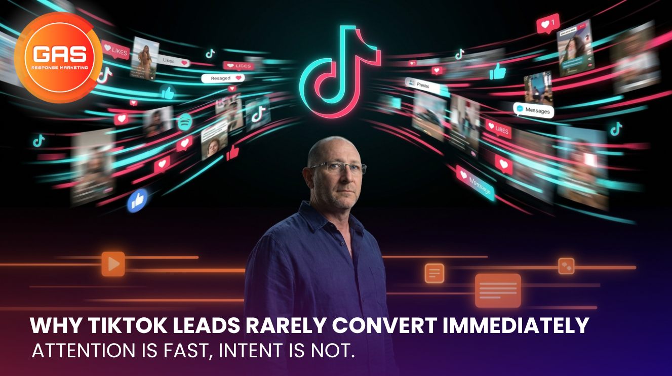 TikTok Attention Moves Fast. Buying Intent Does Not.