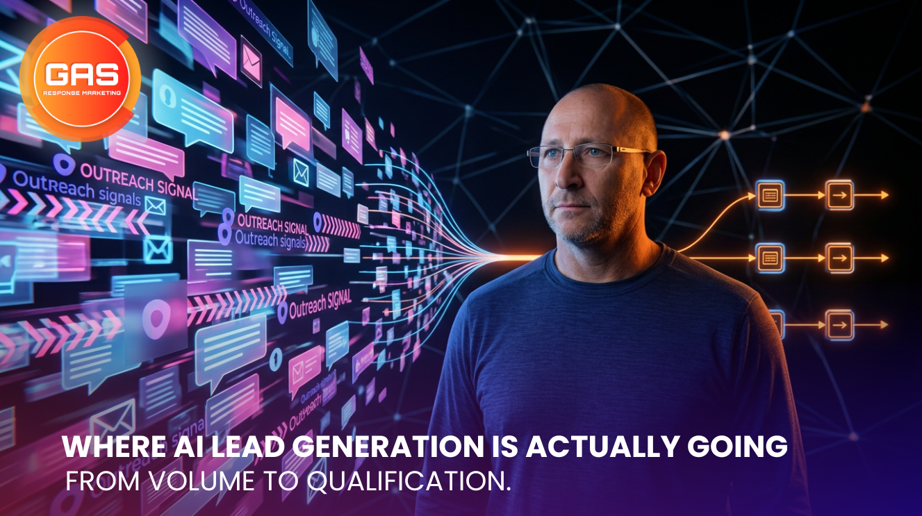 The New Dawn of AI Lead Generation Is Not More Noise