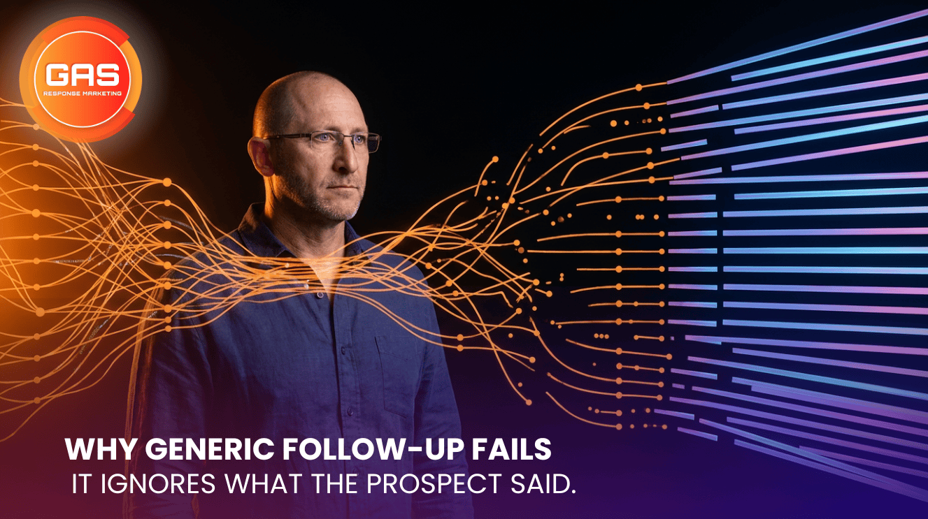 Why Generic Post-Lead Emails Destroy What PSI Built