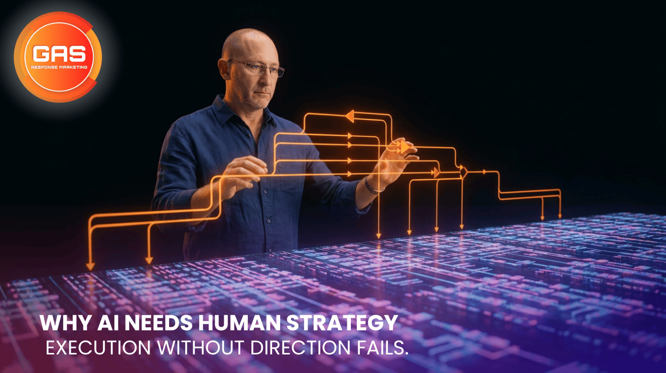 AI Is the Enabler. Human Strategy Is the Engine.