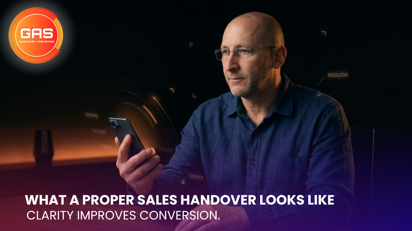 What a Clean Sales Handover Actually Looks Like
