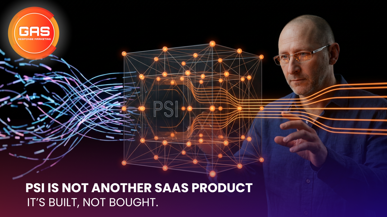 Why PSI Is a Strategic Service and Not Another SaaS Product