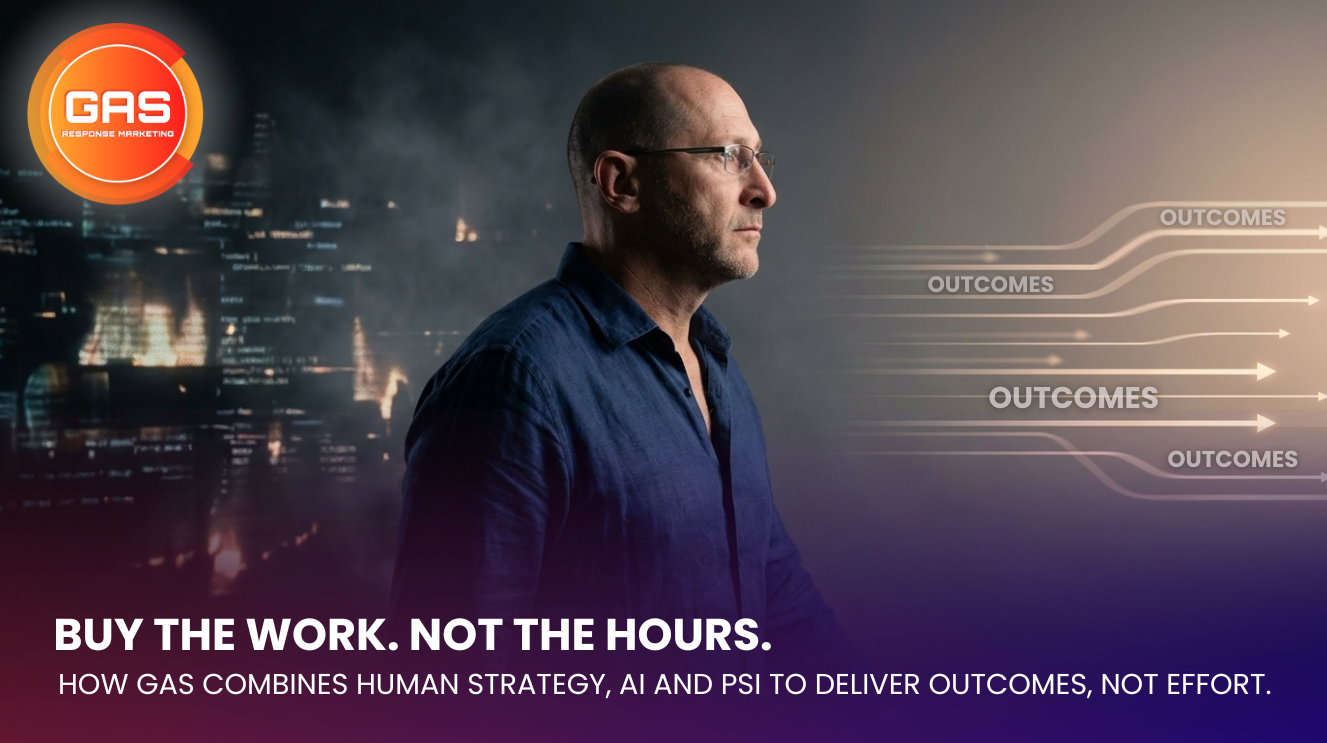 You Should Be Buying Finished Work, Not Hours. We Rebuilt GAS Around This Idea.