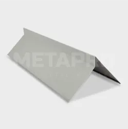 Metalprofil i hvid aluminium
