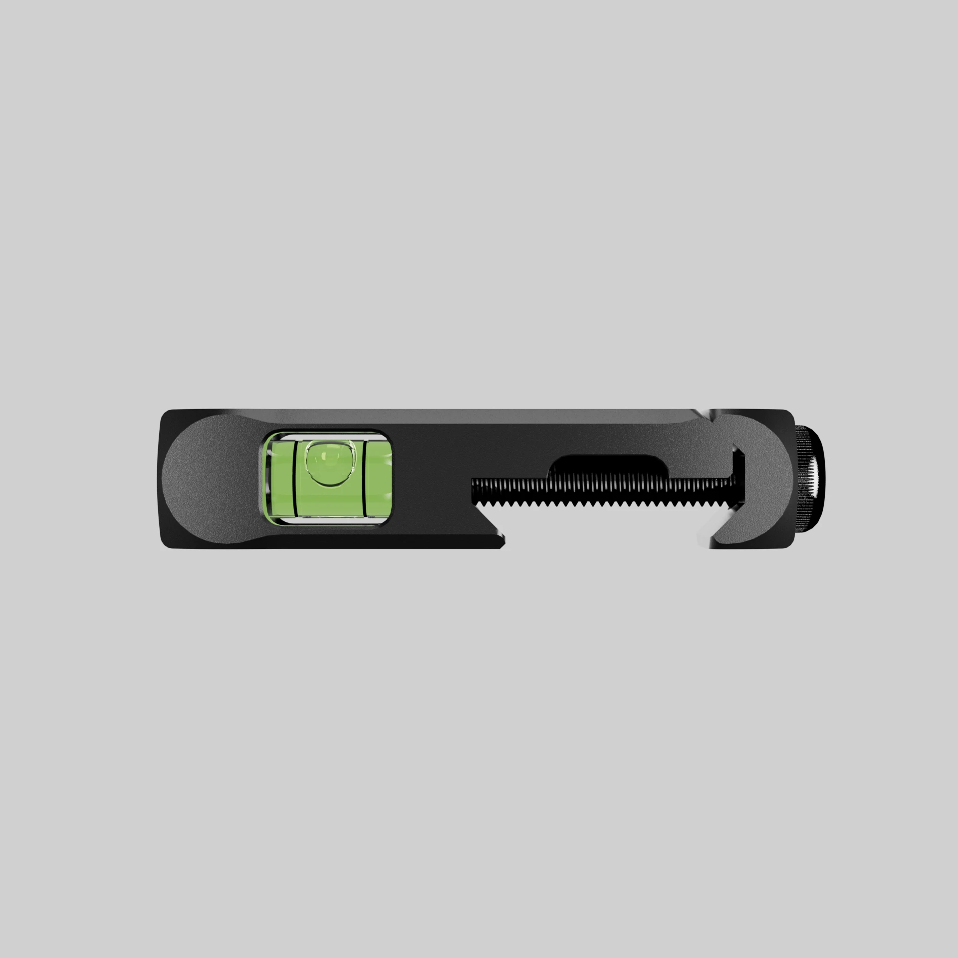 LV-02 Side-Offset Picatinny Rail Bubble Level