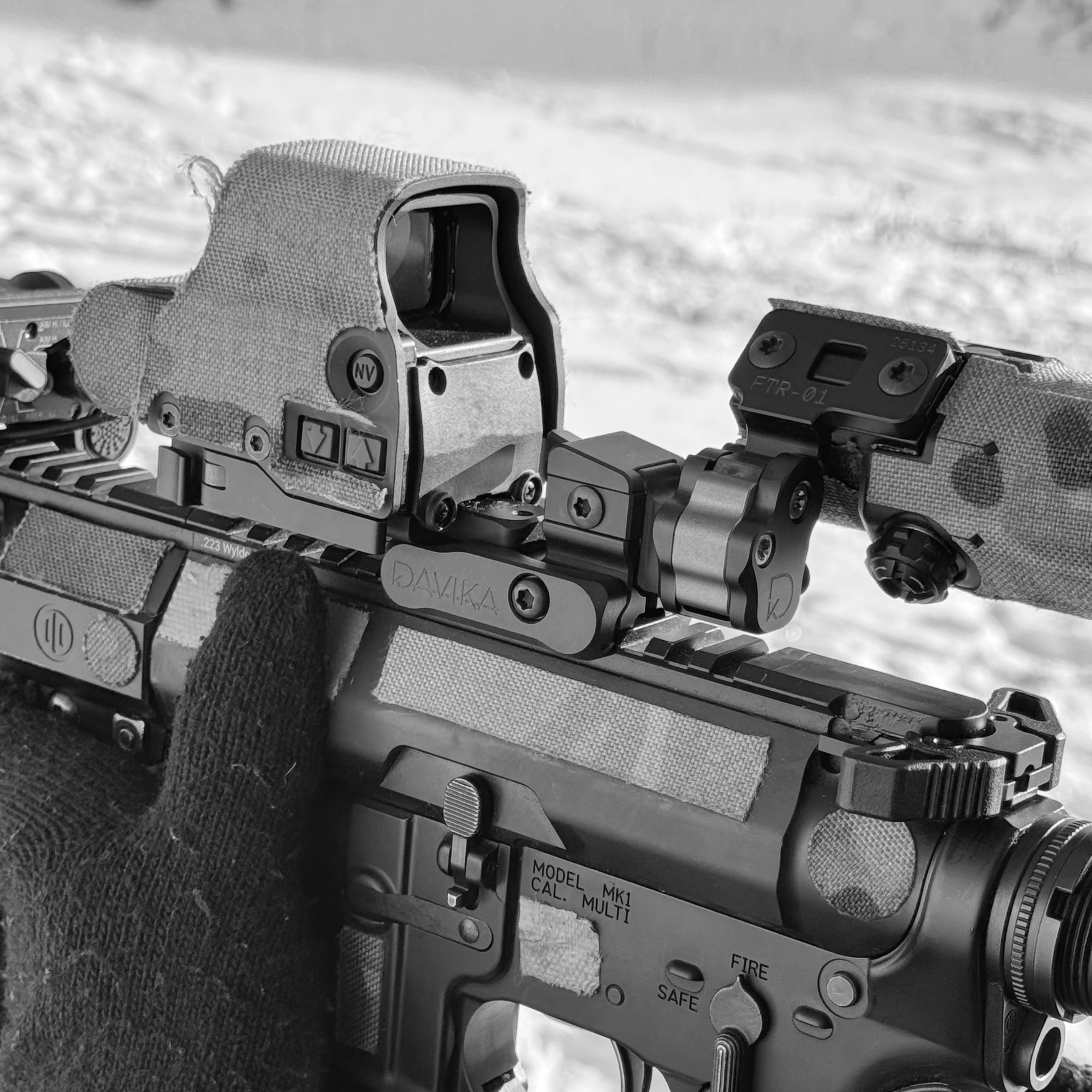 RDM-03-QD Tactical Riser QD