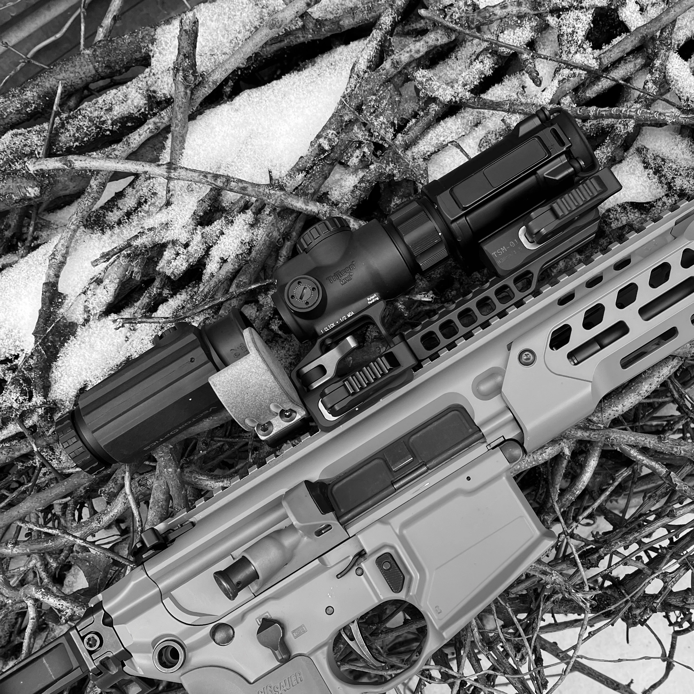 RDM-02-QD Trijicon MRO QD Mount